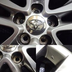 TOYOTA トヨタ 20アルファード 純正ホイール 18インチ 4本 7.5J5HPCD114.3+45 ヴェルファイア ハイグロス　(VHB516MY)の画像