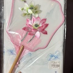 蘇州刺繍団扇の画像