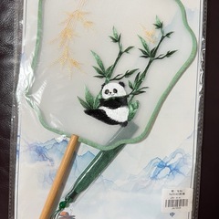 蘇州刺繍団扇の画像