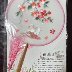 蘇州刺繍団扇の画像