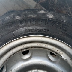 タイヤ　ブリヂストン　145R12の画像