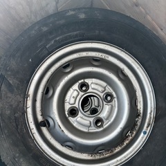 タイヤ　ブリヂストン　145R12の画像