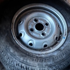 タイヤ　ブリヂストン　145R12の画像