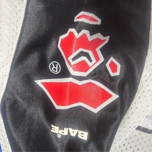 新品」A Bathing Ape エイプ メッシュ Tシャツ L 定価5万