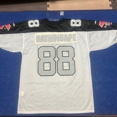 「新品」A Bathing Ape エイプ　メッシュ　Tシャツ　L 定価5万の画像