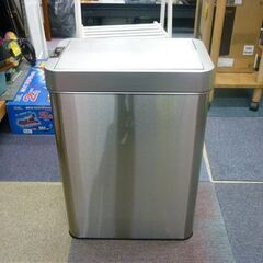 ☆WEIMALL センサー式自動開閉ゴミ箱 シルバー 45L相当 ごみ箱 ダストボックス 上開き 蓋付き 札幌市 豊平区 平岸店の画像