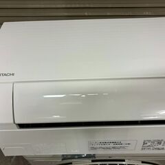 美品 HITACHI 日立 エアコン 白くまくん 2024年製 10畳用の画像