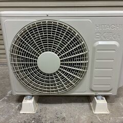 美品 HITACHI 日立 エアコン 白くまくん 2024年製 10畳用の画像