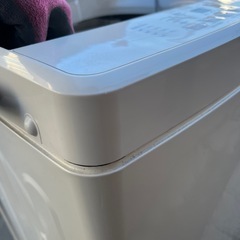 2020年製洗濯機の画像