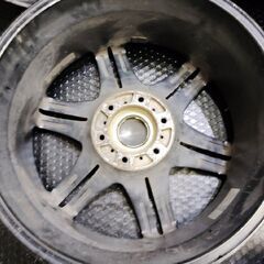 WALD ヴァルド マホラ CASTED 社外ホイール 20インチ 4本 8J6HPCD139.7+32 200系ハイエース等　(VHH526MY)の画像