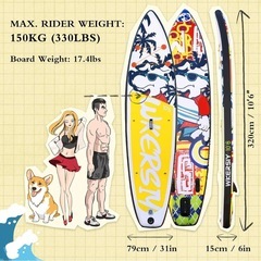 SUPボードの画像