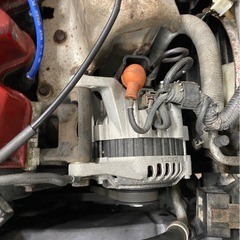 ニッサン フィガロ(1991年式)、要修理になります。の画像