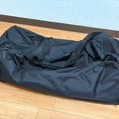 キャリーバック　黒の画像