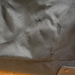 キャリーバック　黒の画像