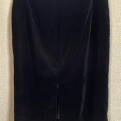 BOSCH ベロア スカート サイズ38(11号 )の画像