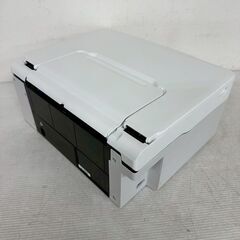 【Canon】 キャノン インクジェット プリンター G3370 動作確認済み 特大容量ギガタンク搭載 ホワイト 複合機 A0948の画像