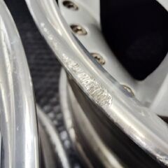 【本物】Lorinser ロリンザー RSK6 社外ホイール 20インチ 4本 9J5HPCD120+33 希少 レクサスLS/LC 40アルファード等　(VHS123MY) の画像