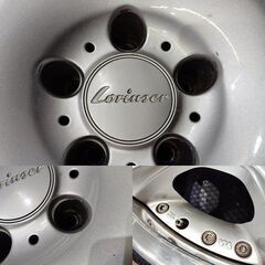 【本物】Lorinser ロリンザー RSK6 社外ホイール 20インチ 4本 9J5HPCD120+33 希少 レクサスLS/LC 40アルファード等　(VHS123MY) の画像