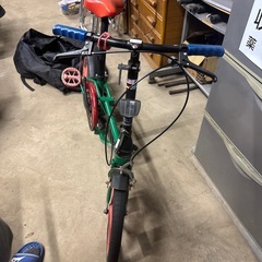 折りたたみ自転車の画像