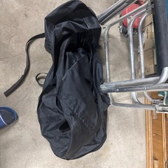 折りたたみ自転車の画像