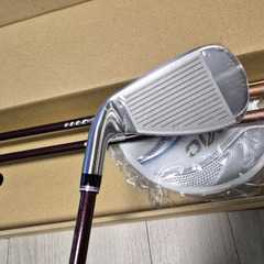 2024年女性用XXIO13ボルドー7本6～PASセットアイアンセットLゴルフクラブの画像