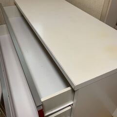 キッチン用 引き出し収納 3段【引取来て頂ける方】の画像