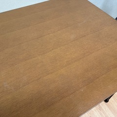 センターテーブル　ダイニングテーブルの画像