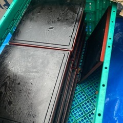 中古の重箱、お皿など。の画像