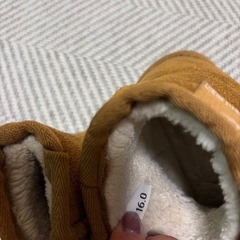 プティマインブーツ  16cmの画像