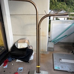 物干し竿台の画像