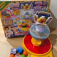 アンパンマン　たのしい回転ずしDXの画像