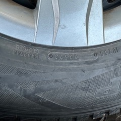 ハイエース　スタッドレス　195/80r15の画像