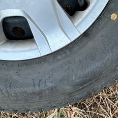 ハイエース　スタッドレス　195/80r15の画像