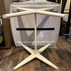 ★極美品！★ ニトリ リラックスワイド ダイニングテーブル RELAX90 【マジカルスケッチ】の画像