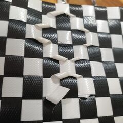 カゴおしゃれバッグの画像