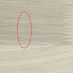 ★極美品！★ ニトリ リラックスワイド ダイニングテーブル RELAX90 【マジカルスケッチ】の画像