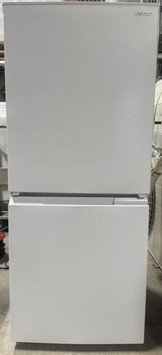 SHARP シャープ 冷凍冷蔵庫 SJ-D15K-W 2023年製 152L