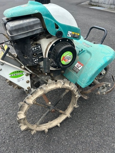 Kubota クボタ 管理機 耕運機 FTR350耕うん機