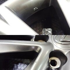 レクサス RX 10系 純正ホイール 19インチ 4本 7.5J5HPCD114.3+35 ハイグロス アルファード流用可　(VHM775) の画像
