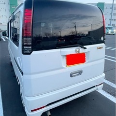 HONDA Vamos 軽バン 4WDの画像