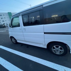 HONDA Vamos 軽バン 4WDの画像