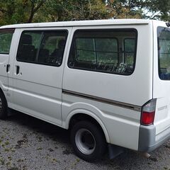 低走行9万キロ★ディーゼル★バネットバン★ボンゴバン★デリカバン★日産★マツダ★三菱★商用車の画像