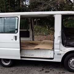 低走行9万キロ★ディーゼル★バネットバン★ボンゴバン★デリカバン★日産★マツダ★三菱★商用車の画像