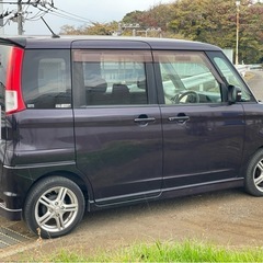 車検２年付可スズキパレットターボ両側電動スライドbluetooth ETC修復無の画像