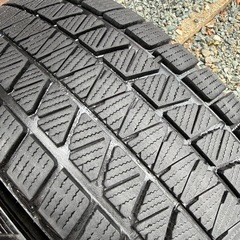 265/70R17ブリヂストンBLIZZAK DM-V3スタッドレスタイヤ４本　ランドクルーザープラド FJクルーザー他の画像
