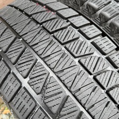 265/70R17ブリヂストンBLIZZAK DM-V3スタッドレスタイヤ４本　ランドクルーザープラド FJクルーザー他の画像