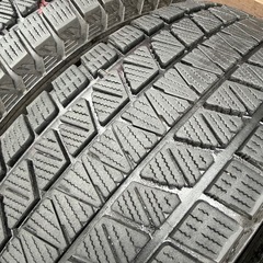 265/70R17ブリヂストンBLIZZAK DM-V3スタッドレスタイヤ４本　ランドクルーザープラド FJクルーザー他の画像