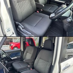 トヨタ　ルーミー　カスタム　GS　モデリスタエアロの画像