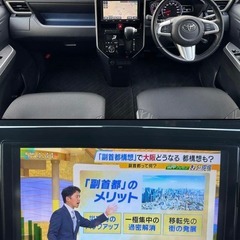 トヨタ　ルーミー　カスタム　GS　モデリスタエアロの画像