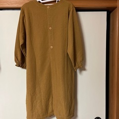 チュニックエプロンFreeサイズの画像
